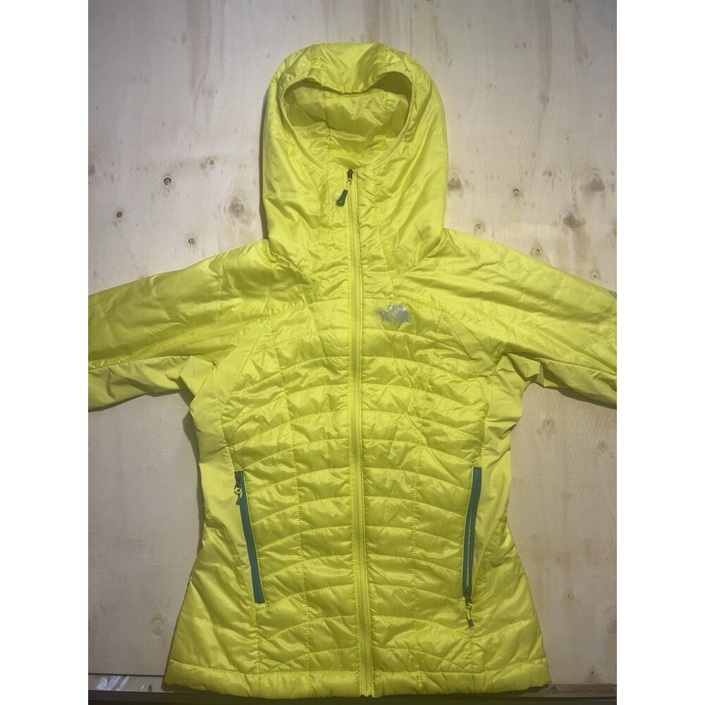 The North Face Summit Series PrimaLoft Hybrid Insulated Jacket Women’s S/P Neon